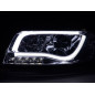 Phare Daylight LED DRL look Audi A6 type 4B 01-04 chrome
