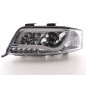 Phare Daylight LED DRL look Audi A6 type 4B 01-04 chrome
