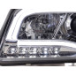 Phare Daylight LED DRL look Audi A6 type 4B 01-04 chrome