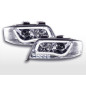 Phare Daylight LED feux de jour Audi A6 type 4B 01-04 chrome