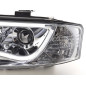 Phare Daylight LED feux de jour Audi A6 type 4B 01-04 chrome