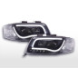 Phare Daylight LED Feux de jour à LED Audi A6 type 4B 01-04 noir