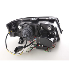 Phare Daylight LED Feux de jour à LED Audi A6 type 4B 01-04 noir 