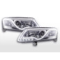 Phare Daylight LED feux de jour Audi A6 type 4F 04-08 chrome Phare Daylight LED feux de jour Audi A6 type 4F 04-08 chrome