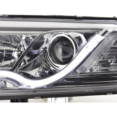 Phare Daylight LED feux de jour Audi A6 type 4F 04-08 chrome 