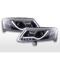 Phare Daylight LED feux de jour Audi A6 type 4F 04-08 noir Phare Daylight LED feux de jour Audi A6 type 4F 04-08 noir