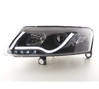 Phare Daylight LED feux de jour Audi A6 type 4F 04-08 noir
