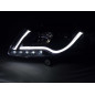 Phare Daylight LED feux de jour Audi A6 type 4F 04-08 noir Phare Daylight LED feux de jour Audi A6 type 4F 04-08 noir