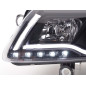 Phare Daylight LED feux de jour Audi A6 type 4F 04-08 noir Phare Daylight LED feux de jour Audi A6 type 4F 04-08 noir