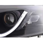 Phare Daylight LED feux de jour Audi A6 type 4F 04-08 noir Phare Daylight LED feux de jour Audi A6 type 4F 04-08 noir