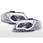 Phare Daylight LED DRL look Audi A3 type 8P / 8PA 03-08 chrome Phare Daylight LED DRL look Audi A3 type 8P / 8PA 03-08 chrome