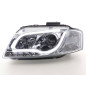 Phare Daylight LED DRL look Audi A3 type 8P / 8PA 03-08 chrome Phare Daylight LED DRL look Audi A3 type 8P / 8PA 03-08 chrome