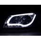 Phare Daylight LED DRL look Audi A3 type 8P / 8PA 03-08 chrome Phare Daylight LED DRL look Audi A3 type 8P / 8PA 03-08 chrome