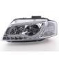 Phare Daylight LED DRL look Audi A3 type 8P / 8PA 03-08 chrome Phare Daylight LED DRL look Audi A3 type 8P / 8PA 03-08 chrome