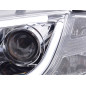 Phare Daylight LED DRL look Audi A3 type 8P / 8PA 03-08 chrome Phare Daylight LED DRL look Audi A3 type 8P / 8PA 03-08 chrome