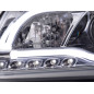 Phare Daylight LED DRL look Audi A3 type 8P / 8PA 03-08 chrome Phare Daylight LED DRL look Audi A3 type 8P / 8PA 03-08 chrome