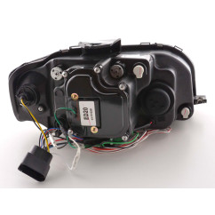 Phare Daylight LED DRL look Audi A3 type 8P / 8PA 03-08 chrome 