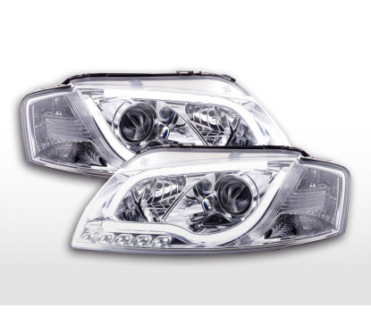 Phare Daylight LED feux de jour Audi A3 type 8P / 8PA 03-08 chrome 