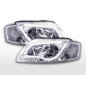 Phare Daylight LED feux de jour Audi A3 type 8P / 8PA 03-08 chrome Phare Daylight LED feux de jour Audi A3 type 8P / 8PA 03-08 chrome