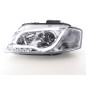 Phare Daylight LED feux de jour Audi A3 type 8P / 8PA 03-08 chrome Phare Daylight LED feux de jour Audi A3 type 8P / 8PA 03-08 chrome