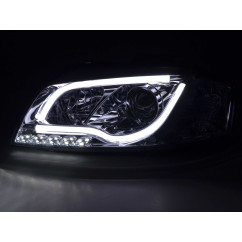 Phare Daylight LED feux de jour Audi A3 type 8P / 8PA 03-08 chrome 