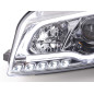 Phare Daylight LED feux de jour Audi A3 type 8P / 8PA 03-08 chrome Phare Daylight LED feux de jour Audi A3 type 8P / 8PA 03-08 chrome