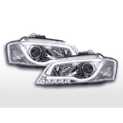 Phare Daylight LED Feux Diurnes Audi A3 8P 08-12 chrome 