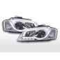 Phare Daylight LED Feux Diurnes Audi A3 8P 08-12 chrome Phare Daylight LED Feux Diurnes Audi A3 8P 08-12 chrome