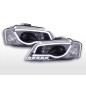 Phare Daylight LED Feux de jour LED Audi A3 8P 08-12 noir