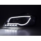 Phare Daylight LED Feux de jour LED Audi A3 8P 08-12 noir