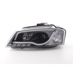 Phare Daylight LED Feux de jour LED Audi A3 8P 08-12 noir 