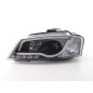 Phare Daylight LED Feux de jour LED Audi A3 8P 08-12 noir