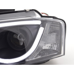 Phare Daylight LED Feux de jour LED Audi A3 8P 08-12 noir 
