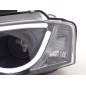 Phare Daylight LED Feux de jour LED Audi A3 8P 08-12 noir