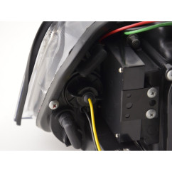Phare Daylight LED Feux de jour LED Audi A3 8P 08-12 noir 