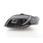 Phare Daylight LED Feux de jour LED Audi A4 B7 8E 04-08 noir Phare Daylight LED Feux de jour LED Audi A4 B7 8E 04-08 noir