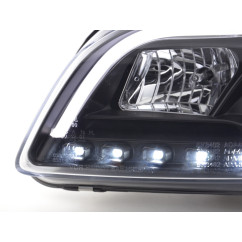 Phare Daylight LED Feux de jour LED Audi A4 B7 8E 04-08 noir 