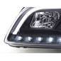 Phare Daylight LED Feux de jour LED Audi A4 B7 8E 04-08 noir Phare Daylight LED Feux de jour LED Audi A4 B7 8E 04-08 noir