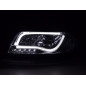 Phare Daylight à LED DRL look Audi A6 type 4B 01-04 chromé pour conduite à droite Phare Daylight à LED DRL look Audi A6 type 4B 01-04 chromé pour conduite à droite