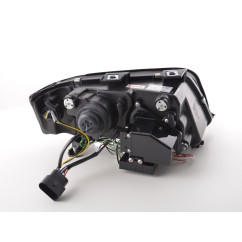 Phare Daylight à LED DRL look Audi A6 type 4B 01-04 chromé pour conduite à droite 