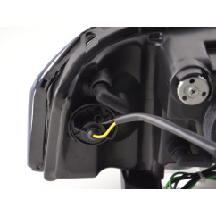 Phare Daylight à LED DRL look Audi A6 type 4B 01-04 chromé pour conduite à droite 