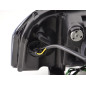 Phare Daylight à LED DRL look Audi A6 type 4B 01-04 chromé pour conduite à droite Phare Daylight à LED DRL look Audi A6 type 4B 01-04 chromé pour conduite à droite