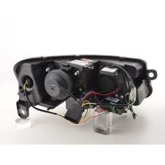 Phare Daylight à LED DRL look Audi A6 type 4F 04-08 chromé pour conduite à droite 