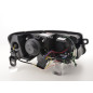 Phare Daylight à LED DRL look Audi A6 type 4F 04-08 chromé pour conduite à droite Phare Daylight à LED DRL look Audi A6 type 4F 04-08 chromé pour conduite à droite