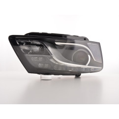 Phares Daylight LED feux de jour Audi Q5 08.12 noir 
