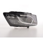 Phares Daylight LED feux de jour Audi Q5 08.12 noir Phares Daylight LED feux de jour Audi Q5 08.12 noir