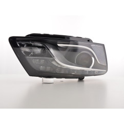 Phares Daylight LED feux de jour Audi Q5 08.12 noir