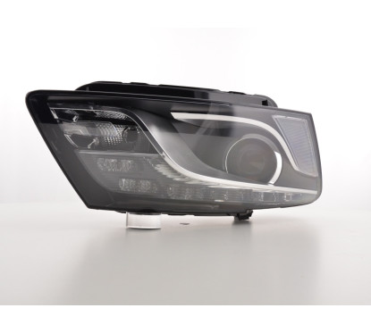 Phares Daylight LED feux de jour Audi Q5 08.12 noir