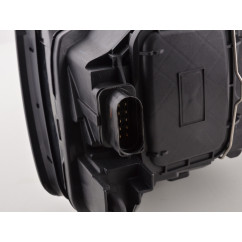 Phares Daylight LED feux de jour Audi Q5 08.12 noir 