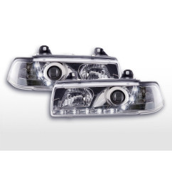 Phares Daylight LED Feux de jour LED BMW 3er E36 Coupé, Cabrio 92-99 chrome 
